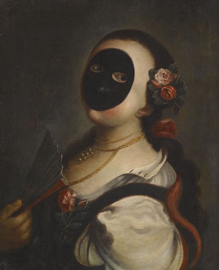 Visard: la maschera del Cinquecento usata dalle donne per proteggersi dal sole